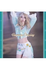 Identity V Barmaid Sea Salt Mocktail Beach Outfit Cosplay Costume